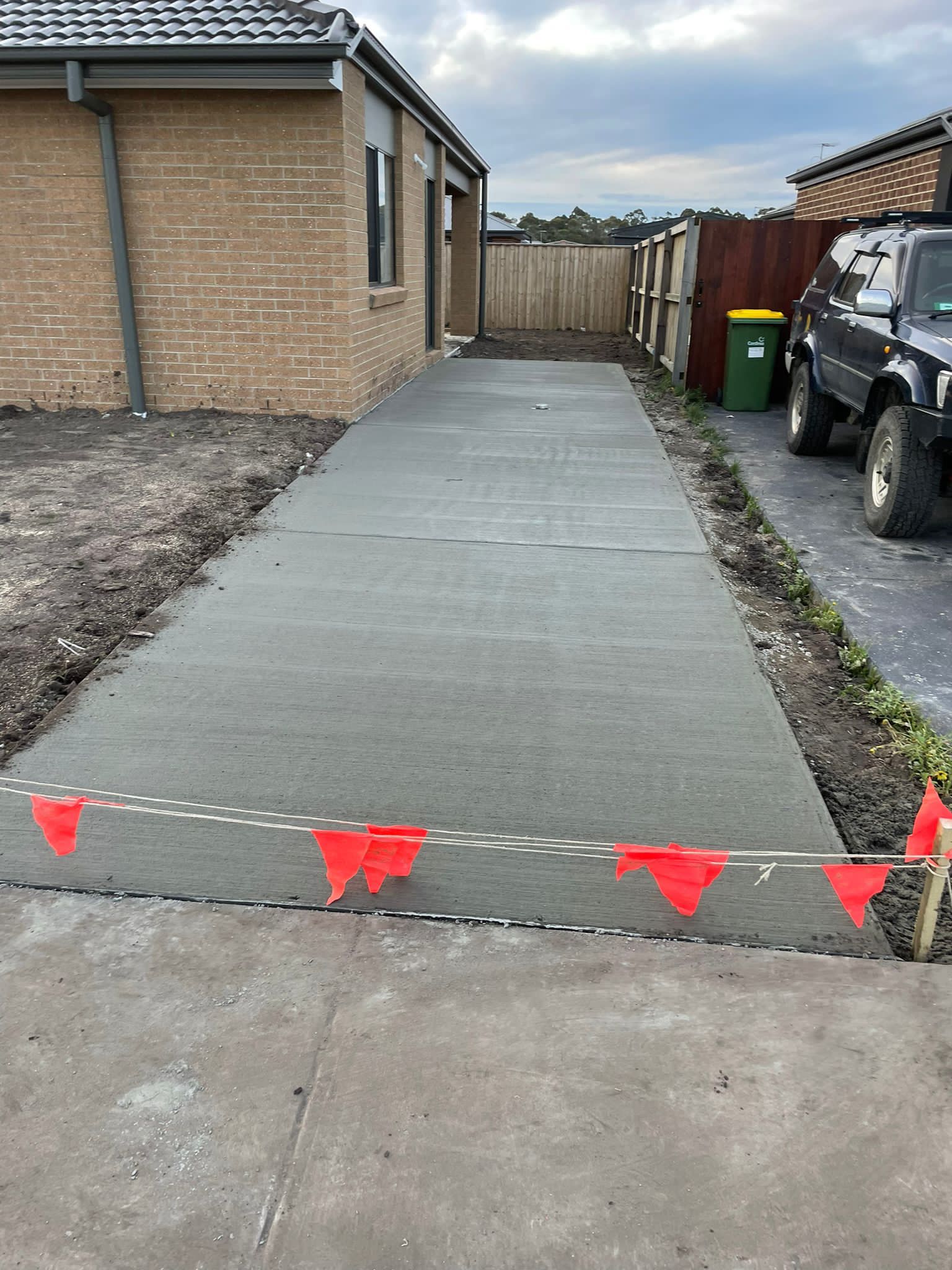 Concrete Finishes